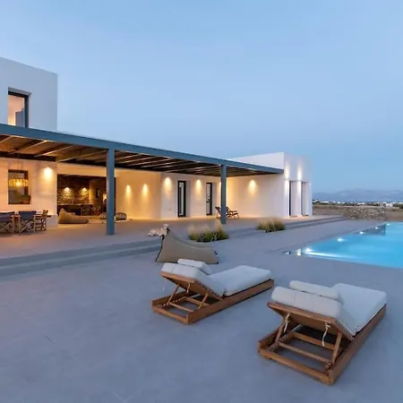 Deep Blue Vista Villa Drios